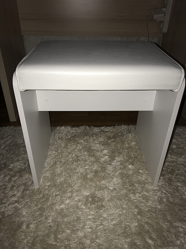 Банкетка Гламур белый фото покупателя 13